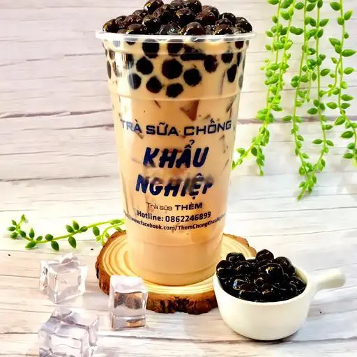 Hình ảnh Trà sữa Thèm trân châu