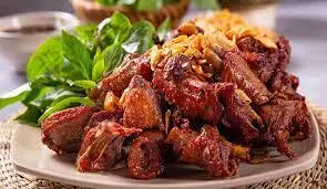 Hình ảnh Vịt cháy tỏi
