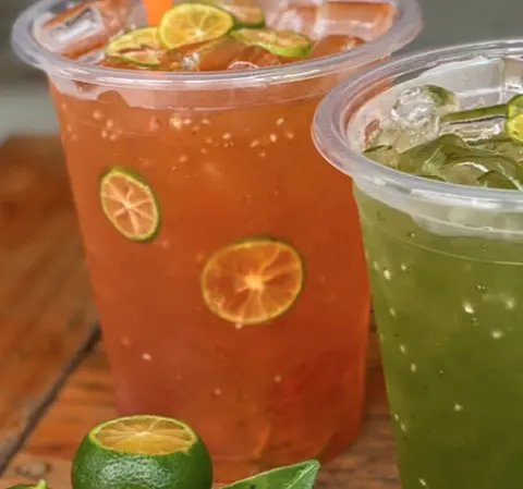 Hình ảnh Trà Thái Đỏ