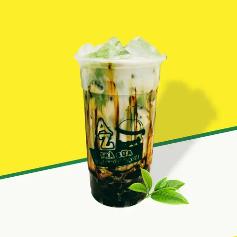 Hình ảnh Sữa tươi matcha đường đen size M