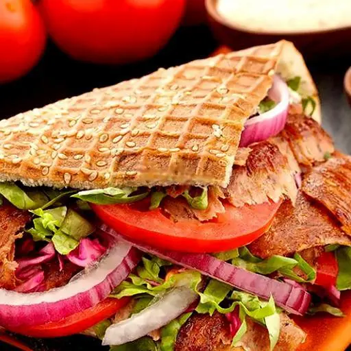 Hình ảnh Bánh mì kebab
