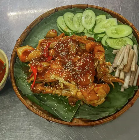 Hình ảnh Gà mắm nhĩ size nhỏ - 1/2 con