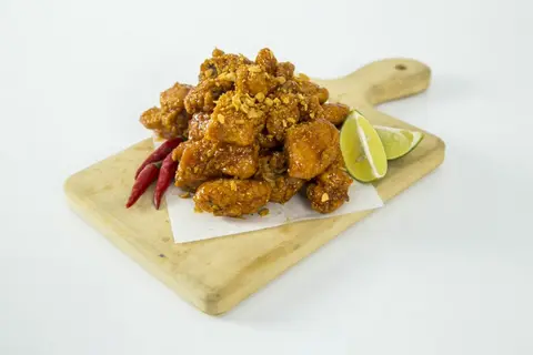Hình ảnh Gà giòn cay Hàn Quốc