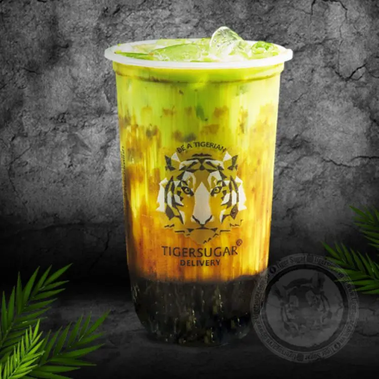 Hình ảnh Trà sữa matcha trân châu