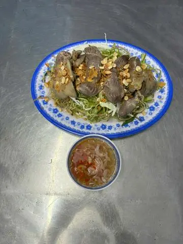 Hình ảnh Gỏi lòng vịt