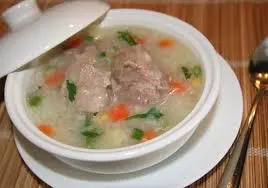 Hình ảnh Cháo sườn non ngũ vị