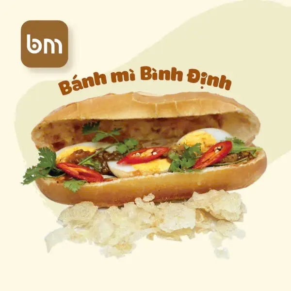 Hình ảnh Bánh mì Bình Định