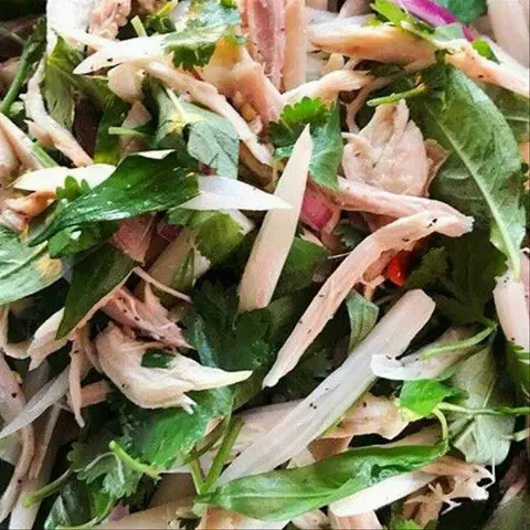 Hình ảnh Gỏi lòng gà