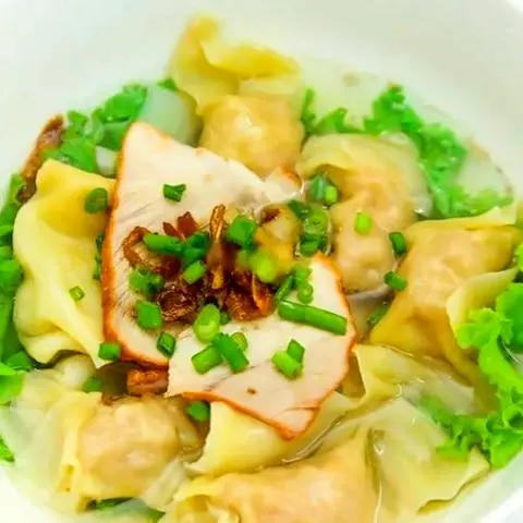 Hình ảnh Hoành thánh xá xíu