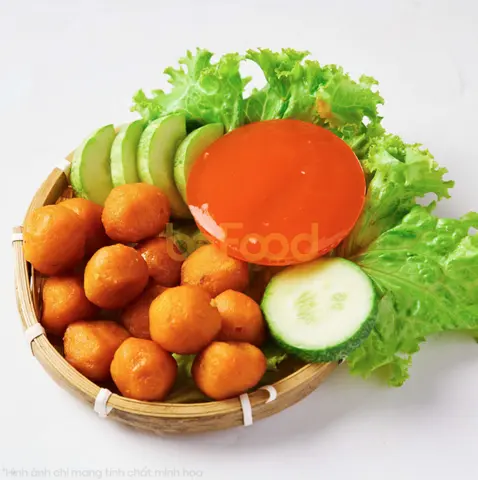 Hình ảnh Tôm viên chiên