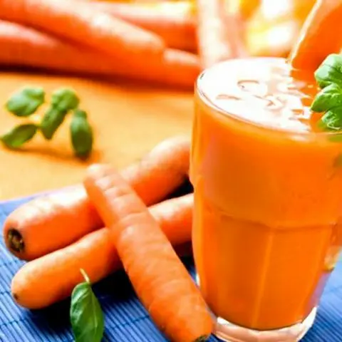 Hình ảnh Nước ép cà rốt