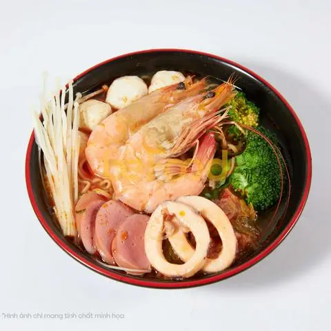 Hình ảnh Mì hải sản