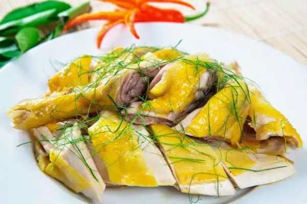 Hình ảnh Gà nửa con