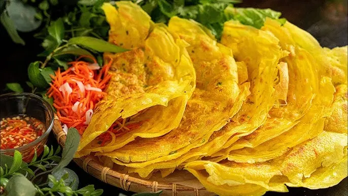Hình ảnh Bánh Xèo Đặc Biệt