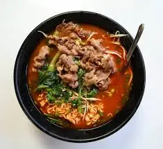Hình ảnh Mì Thái bò