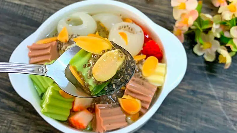 Hình ảnh Chè khúc bạch