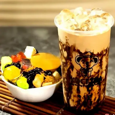Hình ảnh Trà Sữa Chocolate Full Topping 