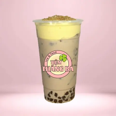 Hình ảnh Trà sữa kem trứng