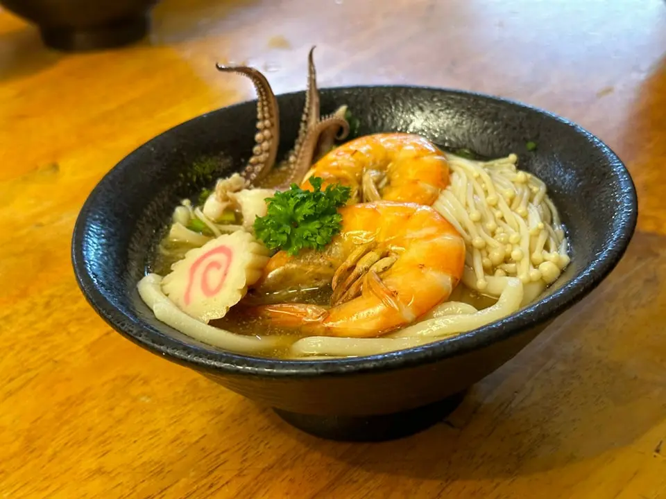 Hình ảnh Mì udon hải sản - Sea udon