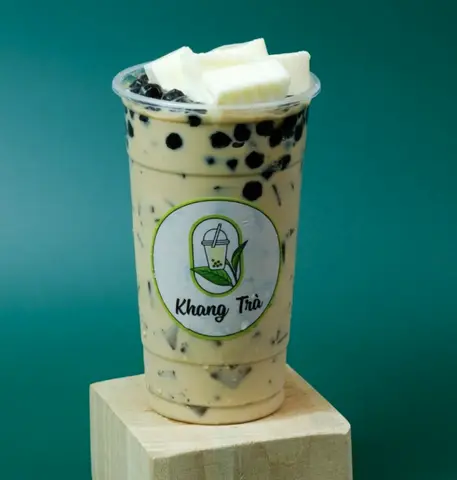 Hình ảnh Trà sữa phô mai tươi