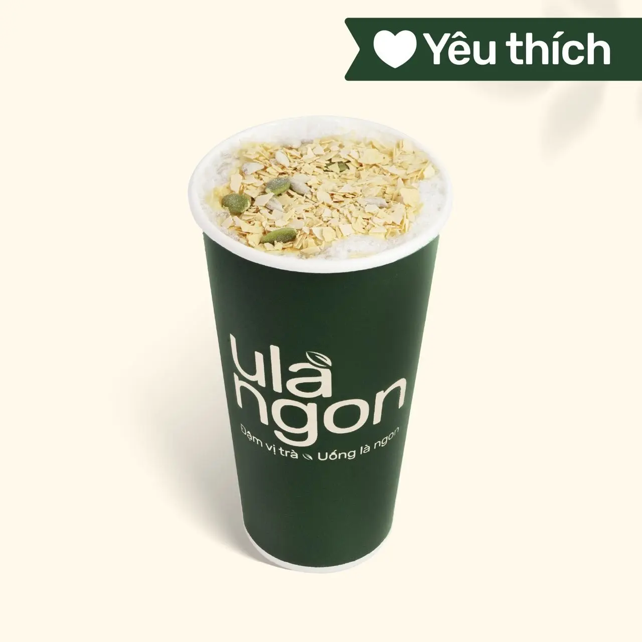 Hình ảnh Trà Sữa Hạt Điều Cacao