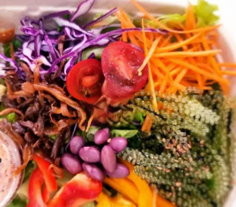 Hình ảnh Salad rong nho 