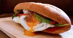Hình ảnh Bánh mì ốp la
