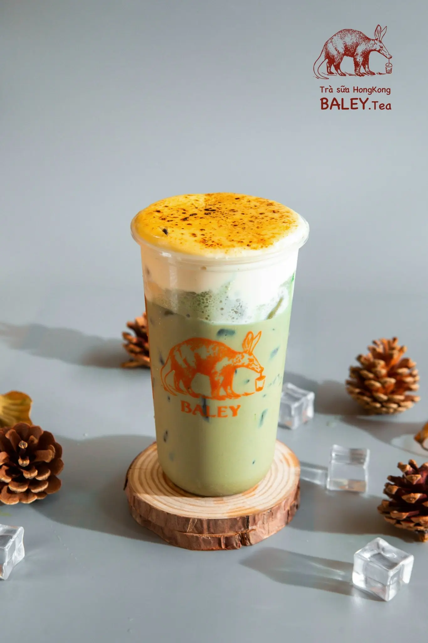 Hình ảnh Matcha Kem Trứng Khè - Bán chạy