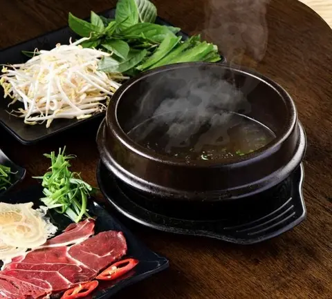 Hình ảnh Bún bắp bò thập cẩm