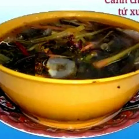 Hình ảnh Canh chua cay Tứ Xuyên