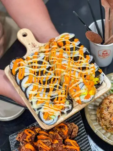 Hình ảnh Kimbap truyền thống