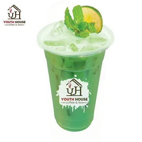 Hình ảnh Trà chanh bạc hà - size L