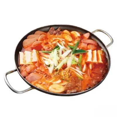 Hình ảnh Lẩu kim chi xúc xích