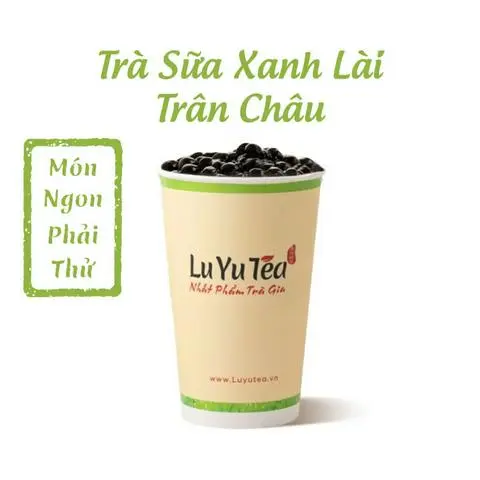 Hình ảnh Trà sữa xanh lài trân châu