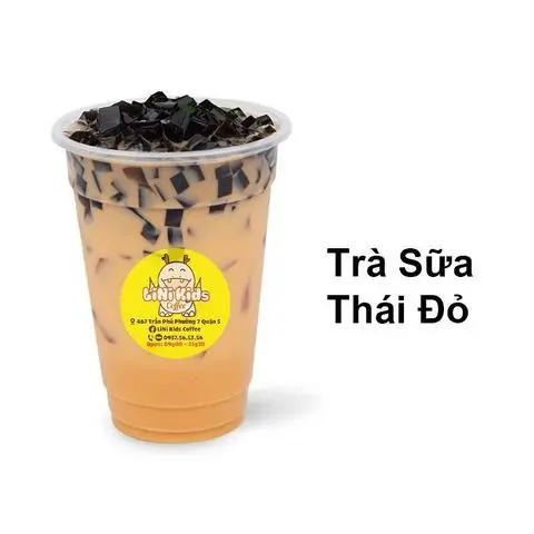 Hình ảnh Trà sữa Thái đỏ