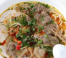 Hình ảnh Bún bò nạm