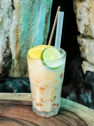 Hình ảnh Sữa chua đào