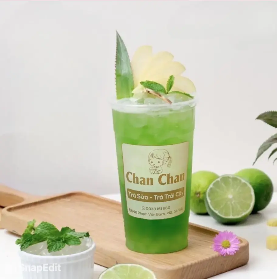 Hình ảnh Trà táo xanh - size M