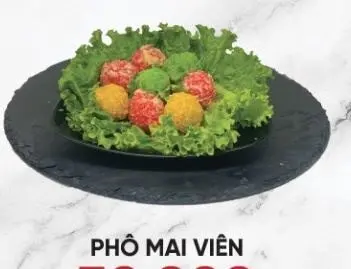 Hình ảnh Phô mai viên