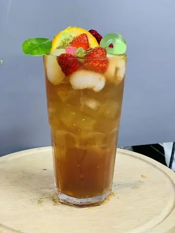 Hình ảnh Trà trái cây nhiệt đới