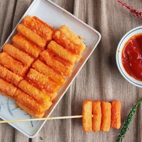 Hình ảnh Tokbokki lắc phô mai "15 viên"