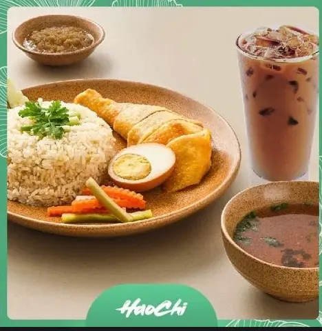 Hình ảnh HC1 Combo cơm gà