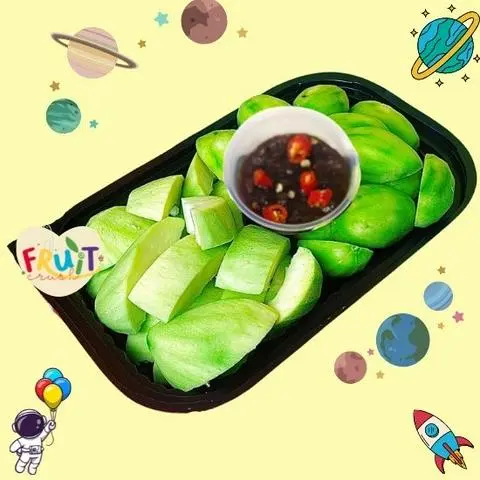 Hình ảnh Cóc Non Xoài Non Mắm ruốc - 500gr