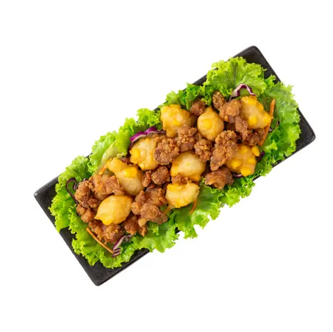 Hình ảnh Sụn gà bắp chiên giòn