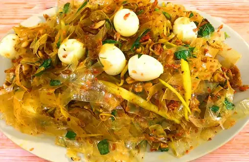 Hình ảnh Bánh tráng trộn đầy đủ lớn