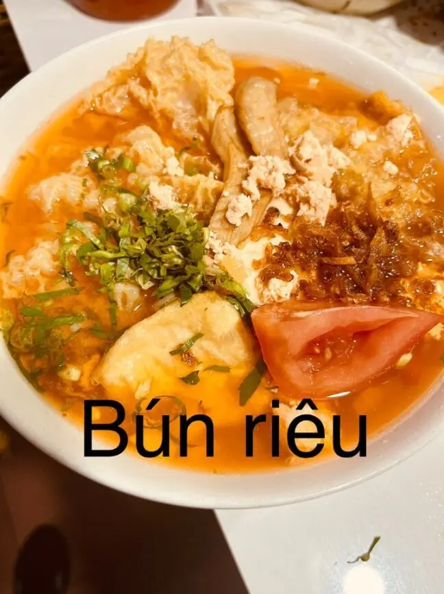 Hình ảnh Bún riêu chay
