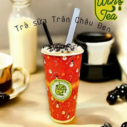 Hình ảnh TRÀ SỮA TRÂN CHÂU ĐƯỜNG ĐEN