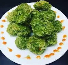Hình ảnh Chả cá cốm xanh