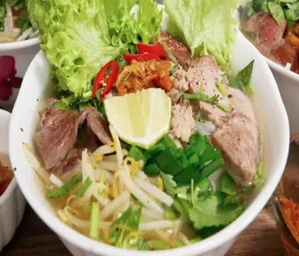 Hình ảnh Hủ tiếu mềm thập cẩm