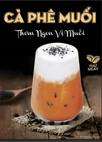 Hình ảnh Cà phê muối